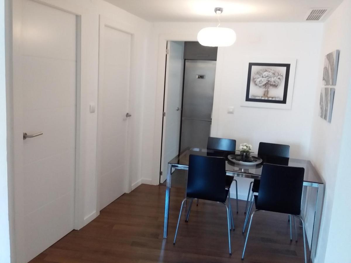 Apartamentos Sevilla บาเลนเซีย ภายนอก รูปภาพ